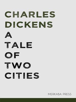 cover image of A Tale of Two Cities